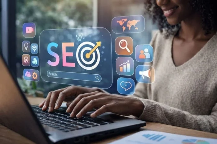 Titelbild des Artikels zu strategischem SEO und organischem Wachstum