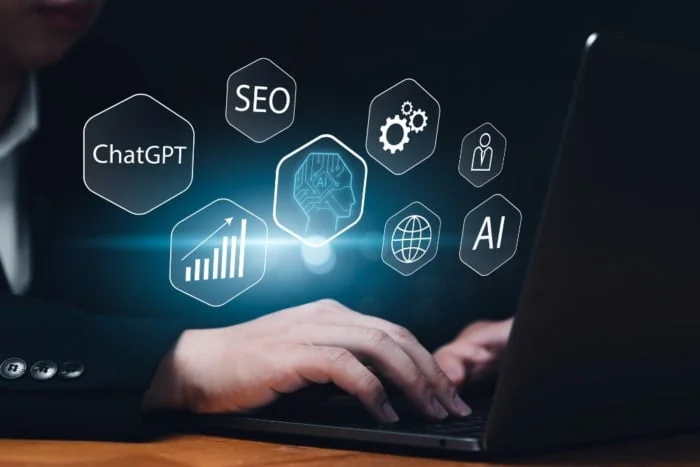 ChatGPT SEOの記事のカバー画像