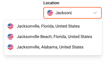 Master local search