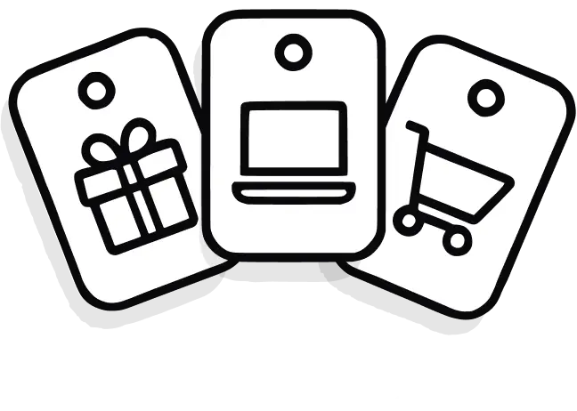 Charts with visibility and brand mentions